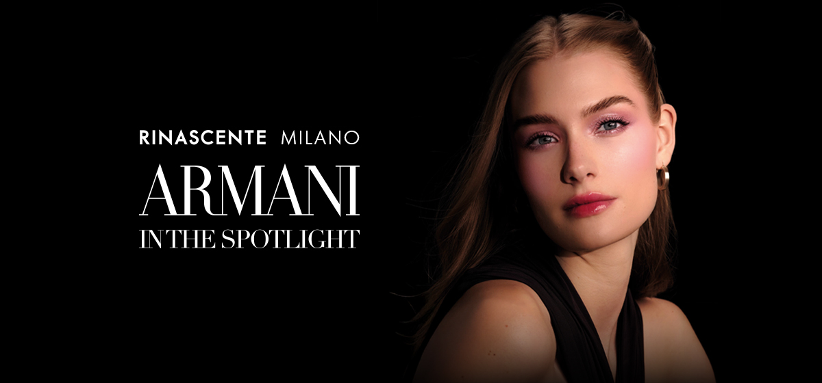 Armani In the Spotlight