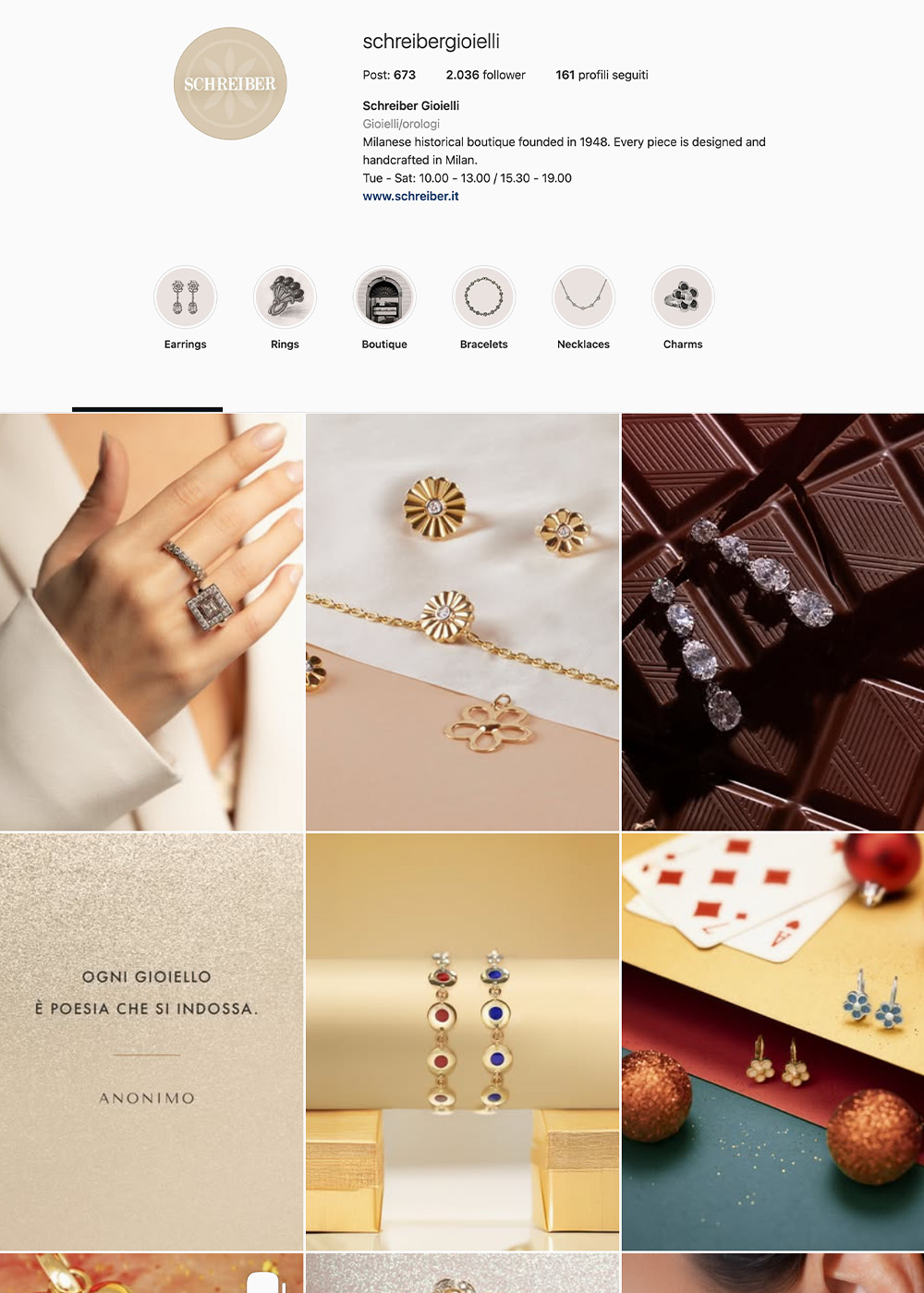 Moodboard and visual references defining a refined, contemporary jewelry language.