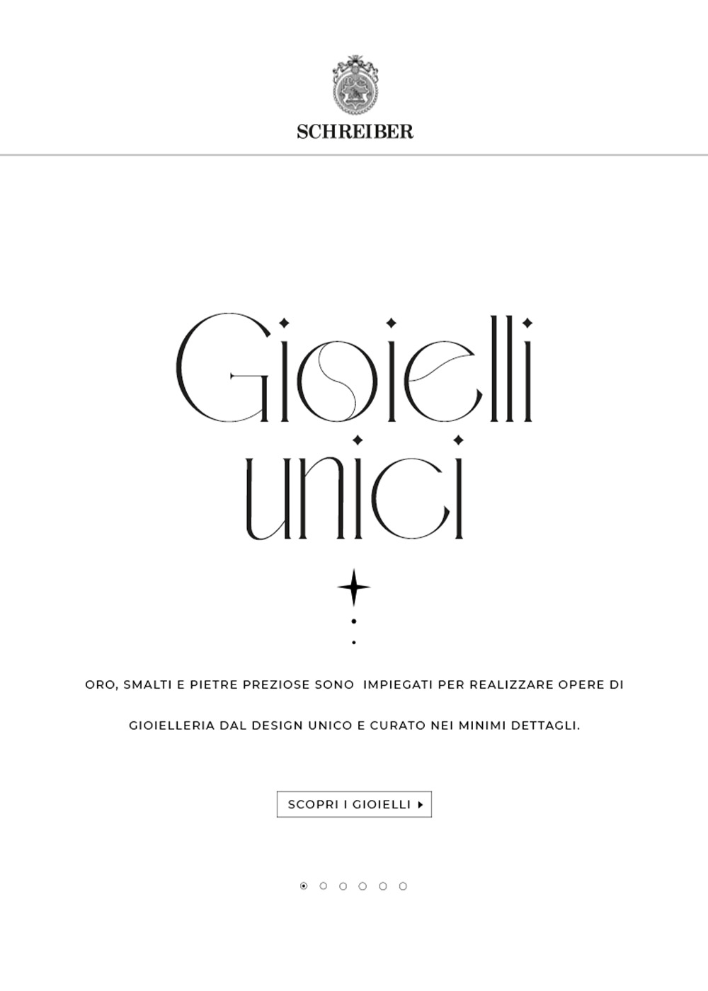 Product page detail featuring jewelry photography and minimal product information layout.